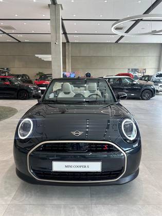 MINI COOPER 2.0 16V TWINPOWER GASOLINA S CABRIO STEPTRONIC